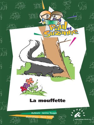 cover image of La mouffette